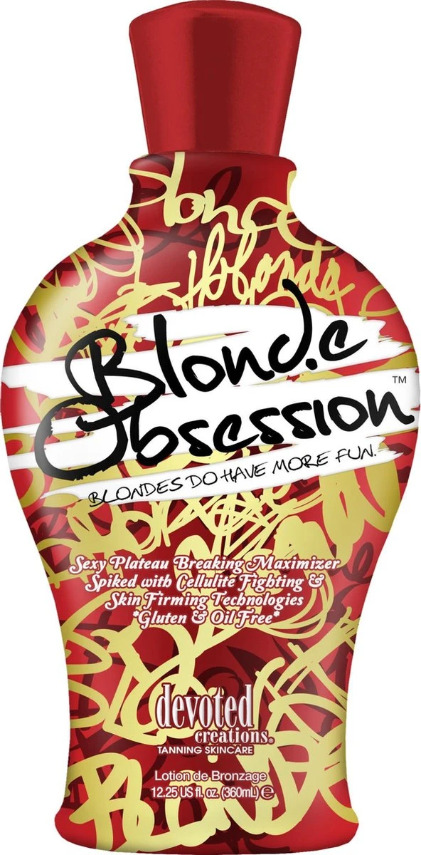Devoted Creations Zonnebankcrème Blonde Obsession - 360 Ml 3 Devoted Creations Zonnebankcrème Blonde Obsession - 360 Ml - Afbeelding 3