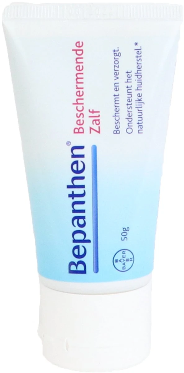 Bepanthen Beschermende Zalf - Intensief Vettende Zalf - Zonder Parfum - Droge Of Schrale Huidplekken - 50 Gram 10 Bepanthen Beschermende Zalf - Intensief Vettende Zalf - Zonder Parfum - Droge Of Schrale Huidplekken - 50 Gram - Afbeelding 10