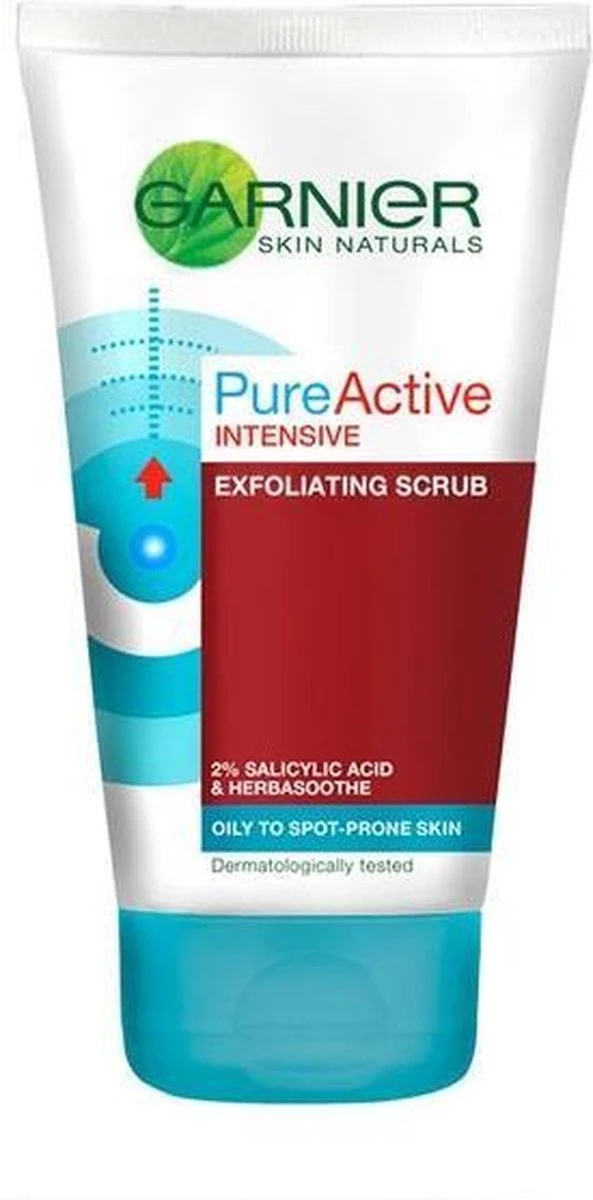 Garnier Skinactive PureActive Intensive Scrub - 150ml 1 Garnier Skinactive PureActive Intensive Scrub - 150ml