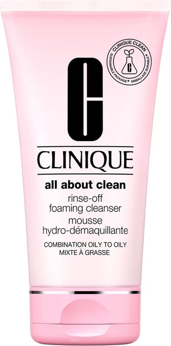 Clinique Rinse Off Foaming Cleanser Reinigingsmousse - 150 Ml 11 Clinique Rinse Off Foaming Cleanser Reinigingsmousse - 150 Ml - Afbeelding 11