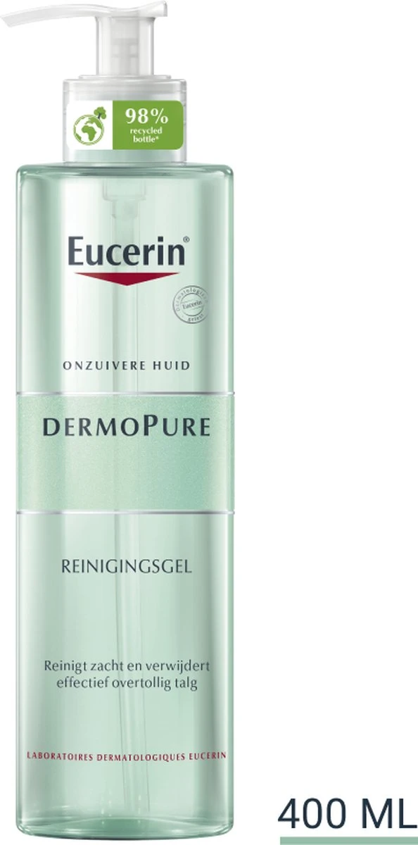 Eucerin DermoPure Reinigingsgel - 400 Ml 7 Eucerin DermoPure Reinigingsgel - 400 Ml - Afbeelding 7