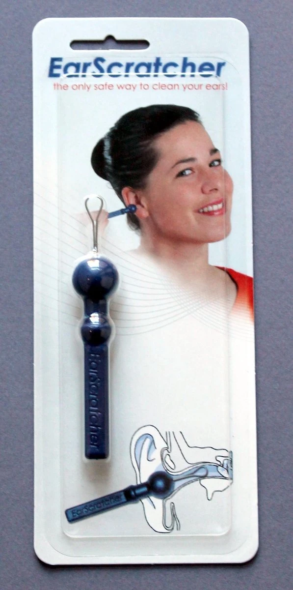 EarScratcher CE - Oorkrabber - Blauw - Veilig Oorpeuteren - Oorsmeer Verwijderen - Jeuk 2 EarScratcher CE - Oorkrabber - Blauw - Veilig Oorpeuteren - Oorsmeer Verwijderen - Jeuk - Afbeelding 2
