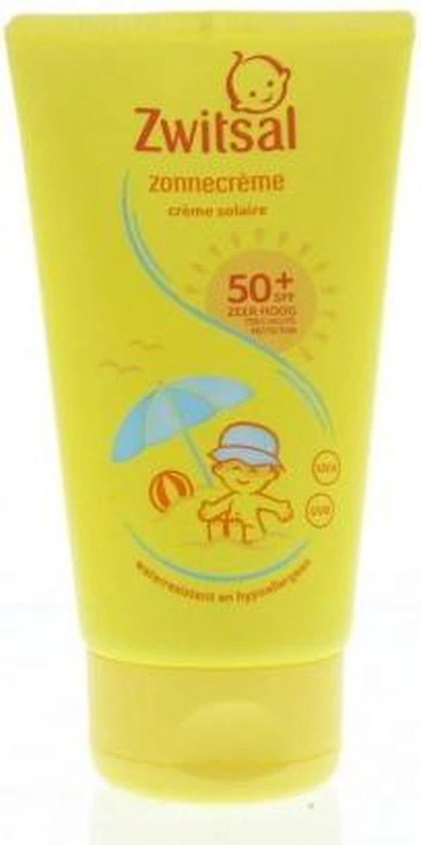 Zwitsal SPF 50+ Zonnecreme - 150 Ml 15 Zwitsal SPF 50+ Zonnecreme - 150 Ml - Afbeelding 15