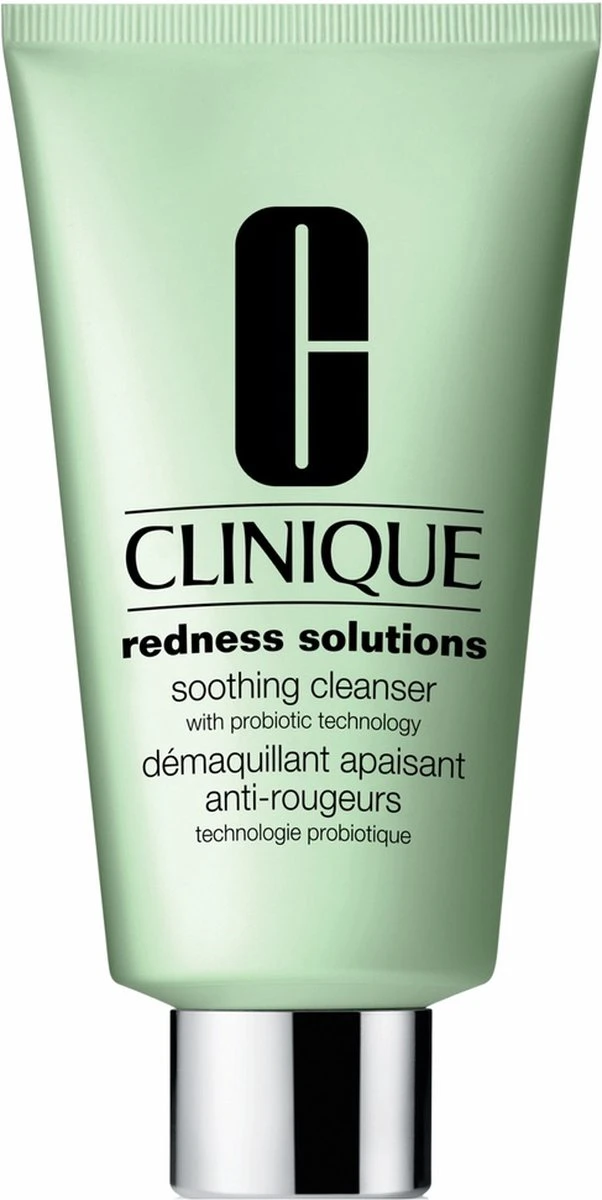 Clinique Redness Solutions Soothing Cleanser Gezichtsreiniging - 150 Ml 4 Clinique Redness Solutions Soothing Cleanser Gezichtsreiniging - 150 Ml - Afbeelding 4