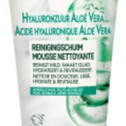 Garnier SkinActive Hyaluronzuur Aloë Vera Gezichtsreinigingsschuim 150 Ml
