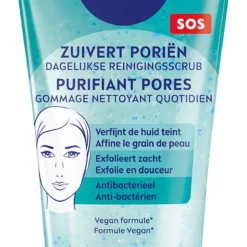 NIVEA Essentials Dagelijkse Reiniging - 150 Ml - Reinigingsscrub