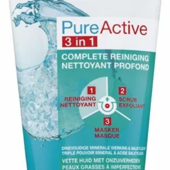 Garnier Skinactive Face PureActive 3-in-1 - 150ml - Reiniging Scrub Masker 15 Garnier Skinactive Face PureActive 3-in-1 - 150ml - Reiniging Scrub Masker -Goedkope Gezicht Zoet Winkel 606x1200 2