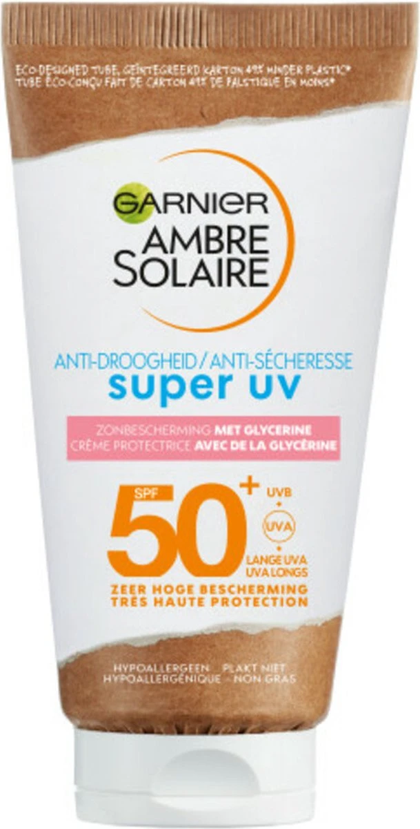 Garnier Ambre Solaire Sensitive Expert+ Gezichtscrème SPF50 - 50 Ml - Zonnebrand Met Hoge Bescherming 5 Garnier Ambre Solaire Sensitive Expert+ Gezichtscrème SPF50 - 50 Ml - Zonnebrand Met Hoge Bescherming - Afbeelding 5