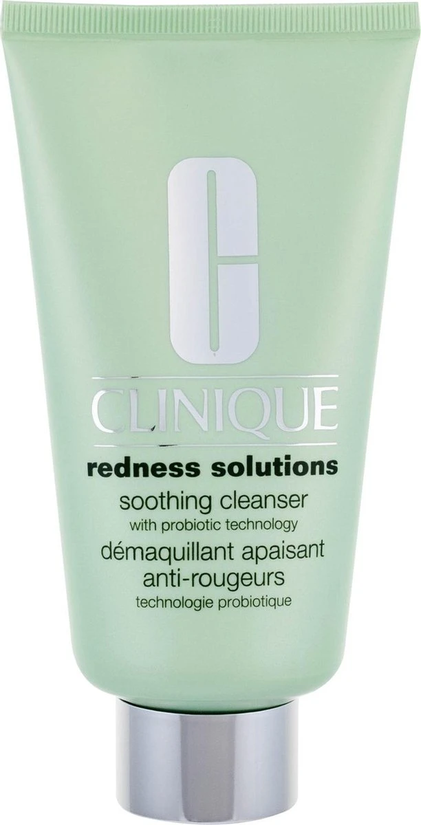 Clinique Redness Solutions Soothing Cleanser Gezichtsreiniging - 150 Ml 1 Clinique Redness Solutions Soothing Cleanser Gezichtsreiniging - 150 Ml