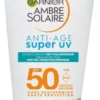 Garnier Ambre Solaire Anti-Age Super UV Zonnebrand - SPF50