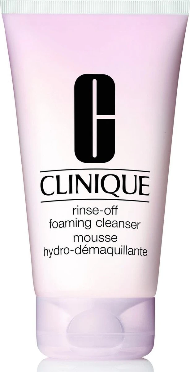 Clinique Rinse Off Foaming Cleanser Reinigingsmousse - 150 Ml 1 Clinique Rinse Off Foaming Cleanser Reinigingsmousse - 150 Ml