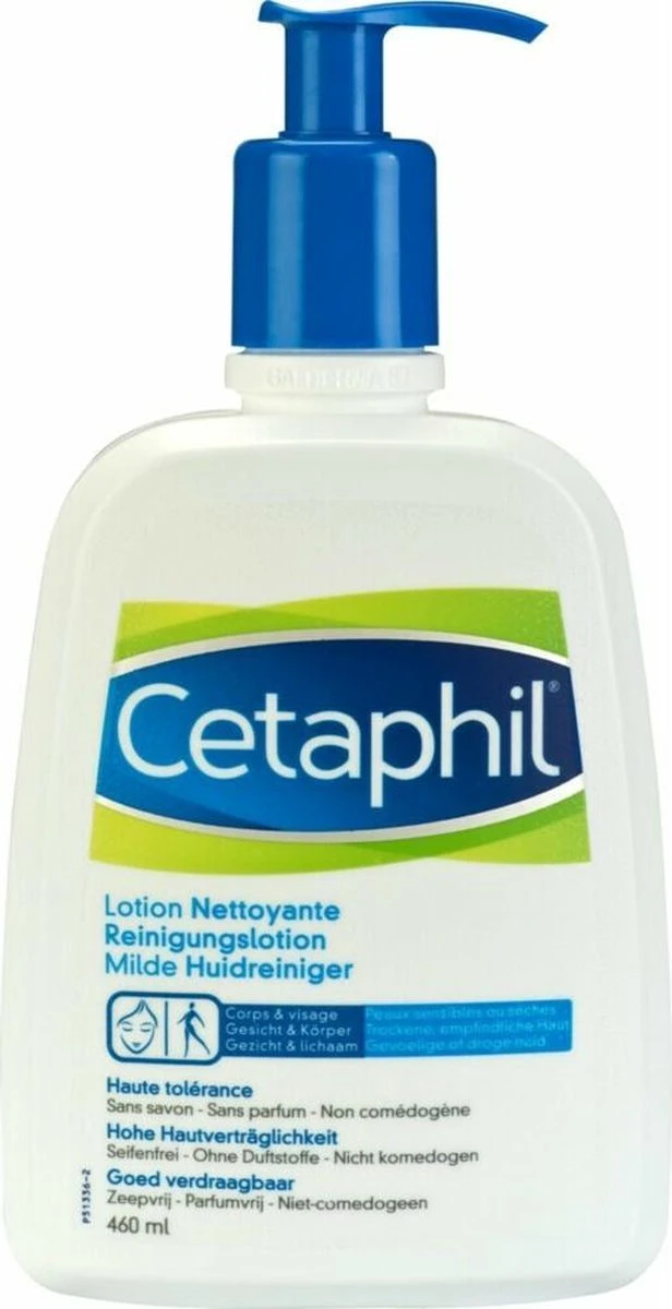 Cetaphil Milde Huidreiniger - 460 Ml 1 Cetaphil Milde Huidreiniger - 460 Ml