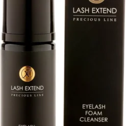 Lash Extend Foam Cleanser Lash Foam Shampoo OLIEVRIJ- Wimper Shampoo - Lash Soap - Wimper Zeep - Cleanser For Eyelashes - Wimper Schuim - Wimper Reiniging- Reiniging - Make Up Remover -