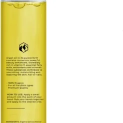 *ACTIE* MONTE - 100% Pure Arganolie - 100 ML - Unieke Fles - 100% Biologisch - Huidolie En Haarolie - Voor Haar, Huid En Gezicht - Hydraterend, Voedend En Herstellend - Rijk Aan Vitamine E, Essentiële Vetzuren, Antioxidanten En Mineralen - Argan Oil -Goedkope Gezicht Zoet Winkel 618x1200 1