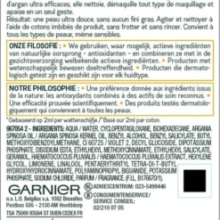 Garnier SkinActive Micellair Reinigingswater - 3 X 400 Ml - Voordeelverpakking -Goedkope Gezicht Zoet Winkel 618x1200 12