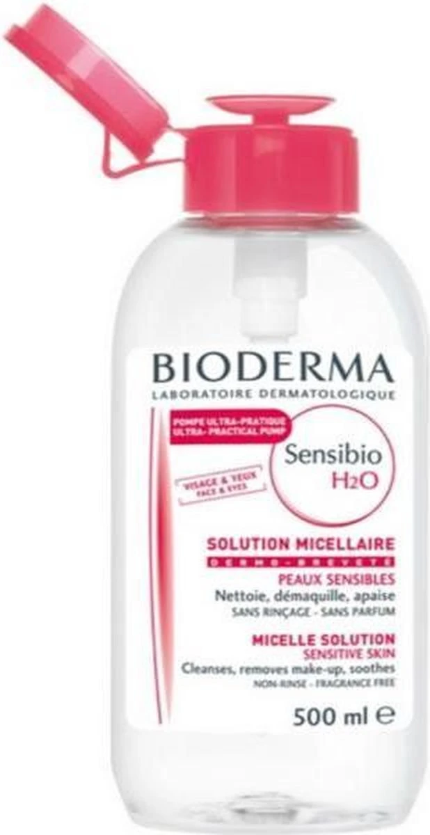 Bioderma Makeup Reinigingsmiddel - 500 Ml 14 Bioderma Makeup Reinigingsmiddel - 500 Ml - Afbeelding 14