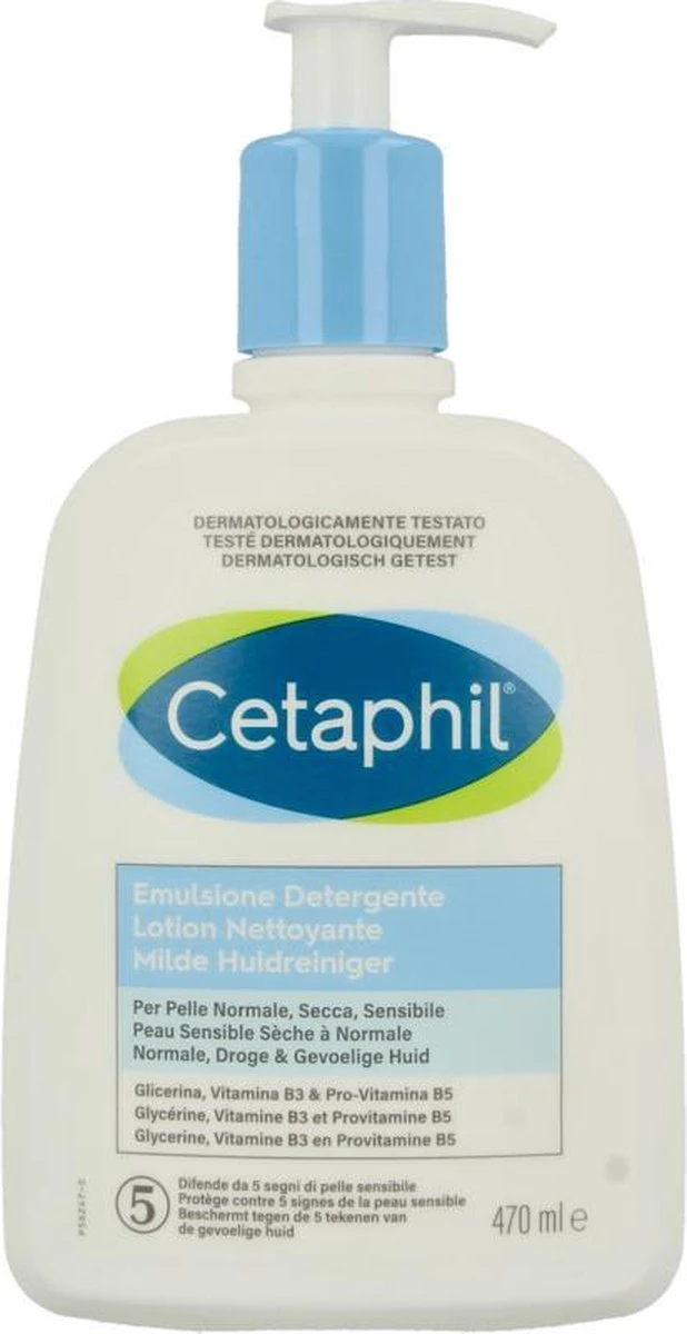 Cetaphil Milde Huidreiniger - 460 Ml 19 Cetaphil Milde Huidreiniger - 460 Ml - Afbeelding 19