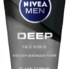 Nivea Men Deep Face Scrub 75 Ml