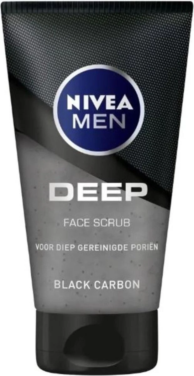 Nivea Men Deep Face Scrub 75 Ml 1 Nivea Men Deep Face Scrub 75 Ml