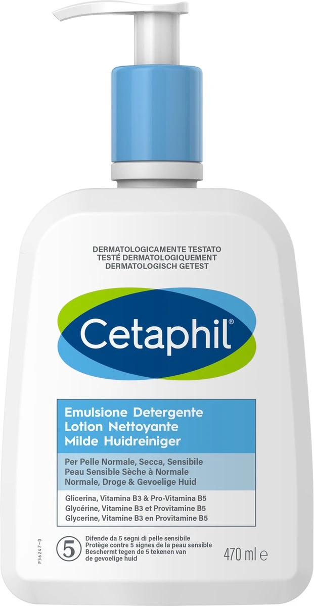 Cetaphil Milde Huidreiniger - 460 Ml 13 Cetaphil Milde Huidreiniger - 460 Ml - Afbeelding 13