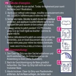 Biore Met Houtskool Neusstrips - 6 Stuks 14 Biore Met Houtskool Neusstrips - 6 Stuks -Goedkope Gezicht Zoet Winkel 622x1200 4
