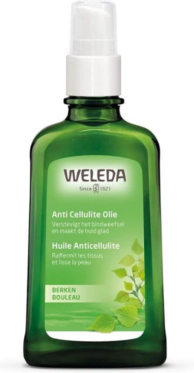 Weleda Berken Anti Cellulite Olie 1 Weleda Berken Anti Cellulite Olie