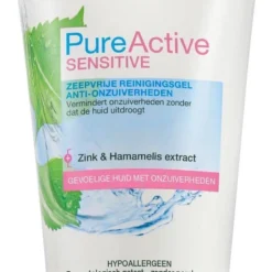 Garnier SkinActive Sensitive Zeepvrije Gezichtsreinigingsgel - 150 Ml 7 Garnier SkinActive Sensitive Zeepvrije Gezichtsreinigingsgel - 150 Ml -Goedkope Gezicht Zoet Winkel 625x1200 7