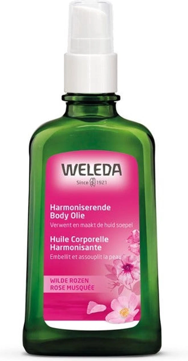 Weleda Wilde Rozen Harmoniserende Body Olie 2 Weleda Wilde Rozen Harmoniserende Body Olie - Afbeelding 2