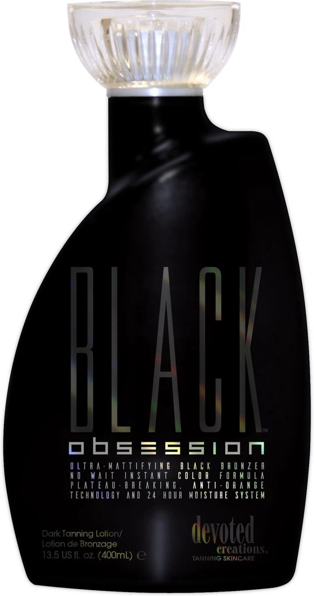 Devoted Creations Black Obsession - Zonnebankcrème - 400 Ml 3 Devoted Creations Black Obsession - Zonnebankcrème - 400 Ml - Afbeelding 3