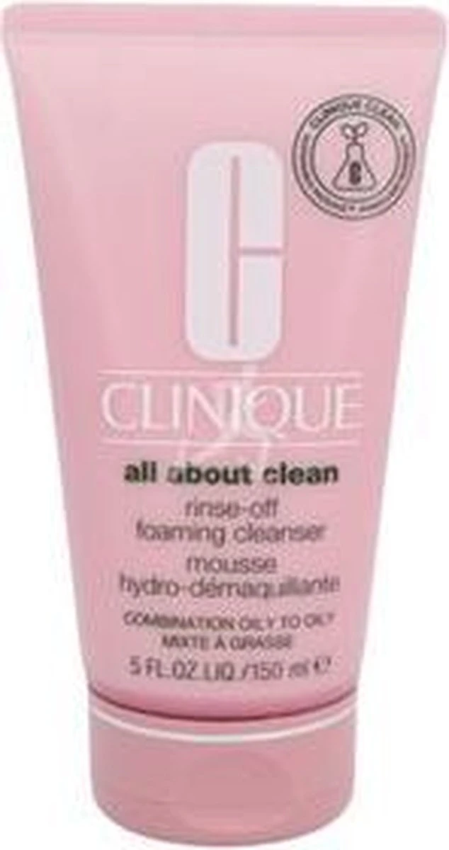 Clinique Rinse Off Foaming Cleanser Reinigingsmousse - 150 Ml 8 Clinique Rinse Off Foaming Cleanser Reinigingsmousse - 150 Ml - Afbeelding 8