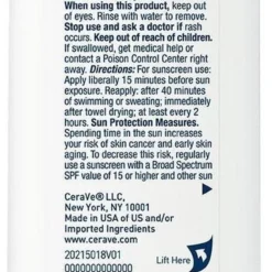 CeraVe Minerale Zonnebrandcrème Stick SPF 50 6 CeraVe Minerale Zonnebrandcrème Stick SPF 50 -Goedkope Gezicht Zoet Winkel 634x1200