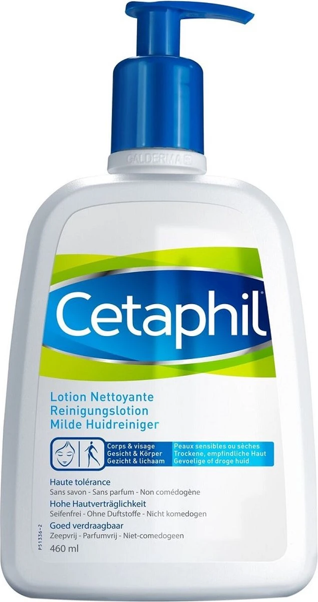 Cetaphil Milde Huidreiniger - 460 Ml 18 Cetaphil Milde Huidreiniger - 460 Ml - Afbeelding 18