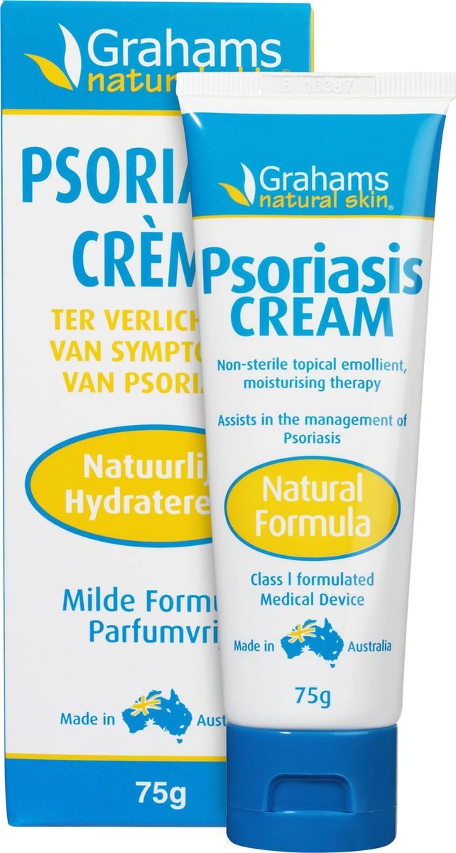 Grahams Natural Psoriasis Creme 2 Grahams Natural Psoriasis Creme - Afbeelding 2