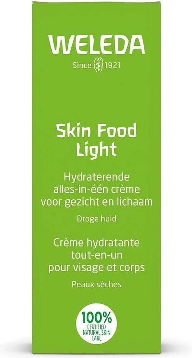 Weleda Skin Food Light 30ml 4 Weleda Skin Food Light 30ml - Afbeelding 4