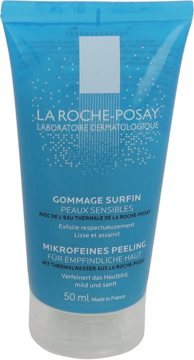 La Roche-Posay Fysiologische Gezichtsscrub - 50ml - Superfijne Scrub 3 La Roche-Posay Fysiologische Gezichtsscrub - 50ml - Superfijne Scrub - Afbeelding 3