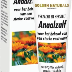 Golden Naturals Anaalzalf (50 Milliliter)