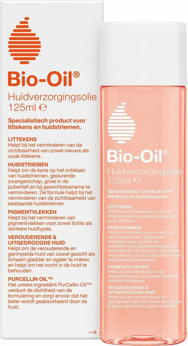 Bio Oil Specialistische Huidolie Bodyolie - 125ml 2 Bio Oil Specialistische Huidolie Bodyolie - 125ml - Afbeelding 2