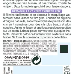 Garnier SkinActive 2in1 Oogmakeupreiniging - 6 X 125 Ml - Voordeelverpakking 7 Garnier SkinActive 2in1 Oogmakeupreiniging - 6 X 125 Ml - Voordeelverpakking -Goedkope Gezicht Zoet Winkel 658x1200