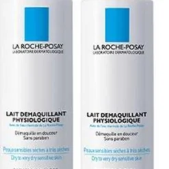 La Roche-Posay Fysiologische Reinigingsmelk - 2x200 Ml