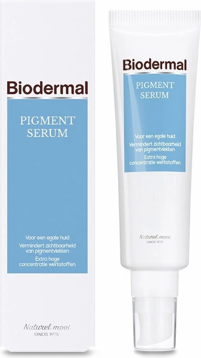 Biodermal Pigmentserum - Pigmentvlekken Creme - Vermindert Pigmentvlekken - 30ml 1 Biodermal Pigmentserum - Pigmentvlekken Creme - Vermindert Pigmentvlekken - 30ml