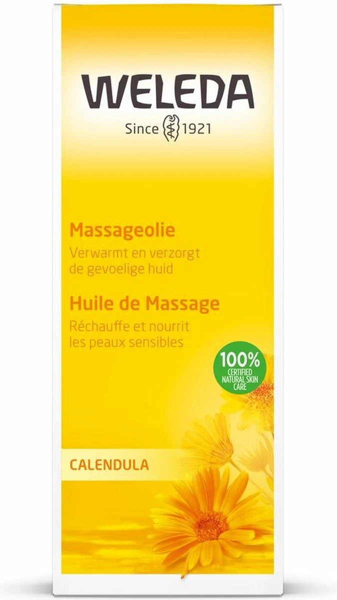 Weleda Calendula Massageolie 4 Weleda Calendula Massageolie - Afbeelding 4