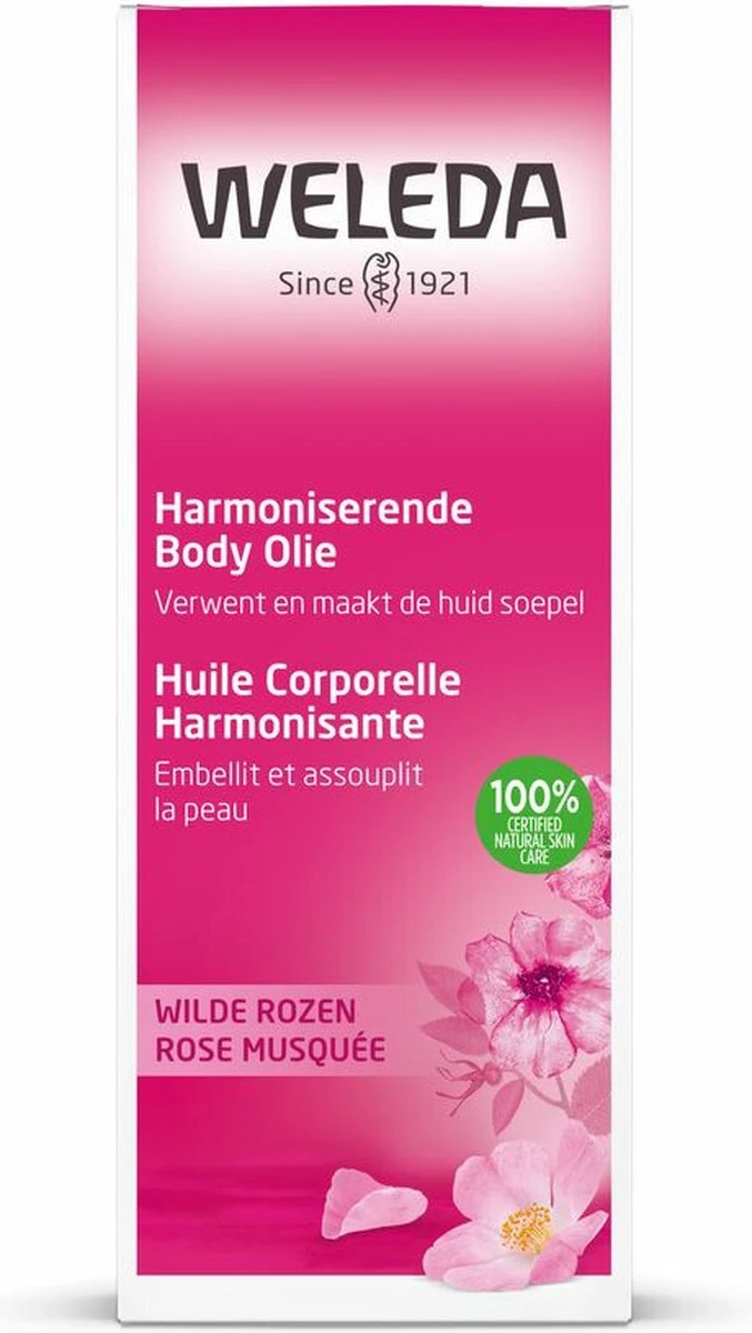 Weleda Wilde Rozen Harmoniserende Body Olie 6 Weleda Wilde Rozen Harmoniserende Body Olie - Afbeelding 6