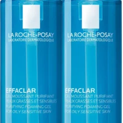 La Roche-Posay Effaclar Zuiverende Gel - 2x400ml - Onzuivere Huid