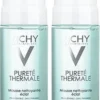 Vichy Pureté Thermale Schuimend Reinigingsgel-water - 2x150 Ml