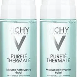 Vichy Pureté Thermale Schuimend Reinigingsgel-water - 2x150 Ml