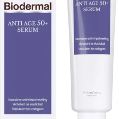 Biodermal Anti Age Gezichtserum - Speciaal Ontwikkeld Tegen Huidveroudering - 30ml