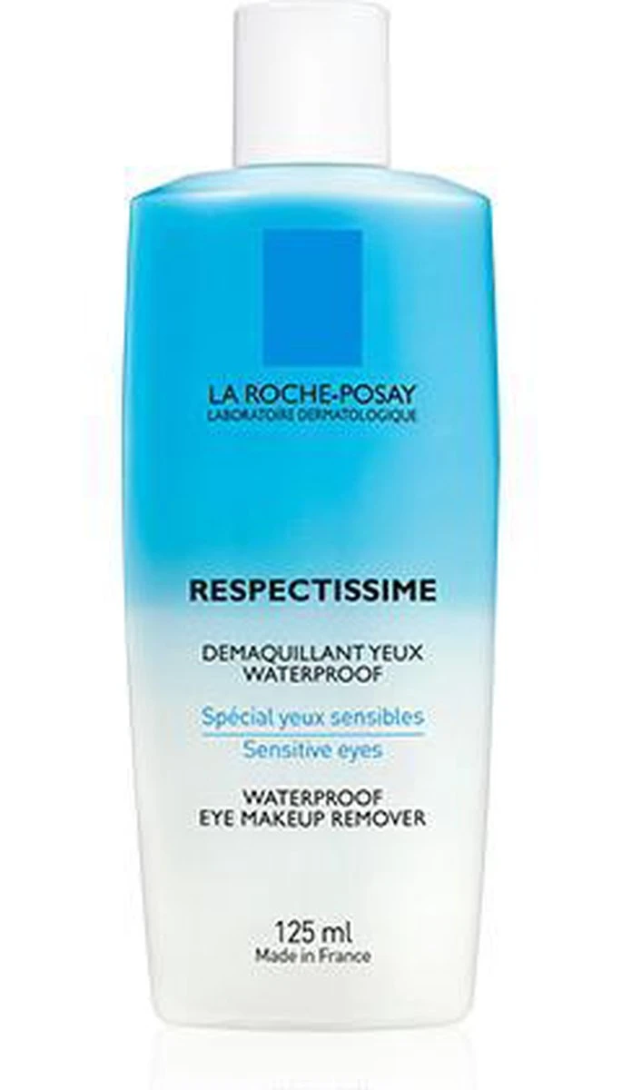 La Roche-Posay Respectissime Waterproof Oogreiniger - 125ml 11 La Roche-Posay Respectissime Waterproof Oogreiniger - 125ml - Afbeelding 11