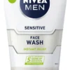 NIVEA MEN Sensitive Reinigingsgel - Face Wash - 100 Ml