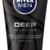 NIVEA MEN Deep Reinigingsgel - Face Wash - 100 Ml