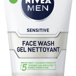 NIVEA MEN Sensitive Reinigingsgel - Face Wash - 100 Ml -Goedkope Gezicht Zoet Winkel 686x1200
